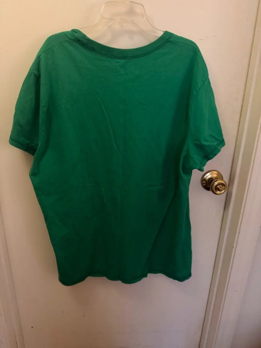 Just My Size Kelly Green Top W 2X - Picture 2 of 3
